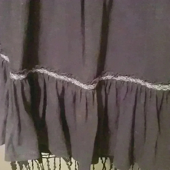 Free People Top with tie back - Picture 4 of 7